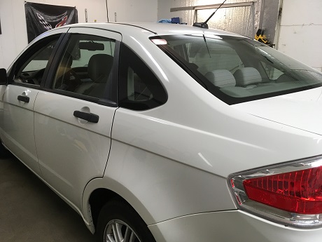 Auto Window Tinting